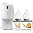 Scent Fill Honeysuckle Plug in Air Freshener, Scented Oil Refills, 2 Refills + Diffuser