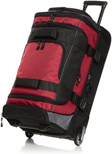Amazon.com | Samsonite Ripstop Wheeled Rolling Duffel Bag, Blue