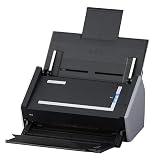 FUJITSU ScanSnap S1500 Scanner W/New Adapter, Cable, Cord, Scanned Page (Renewed)