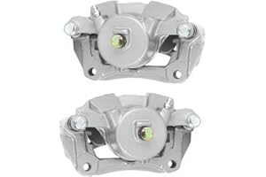 AUTO SHACK AutoShack Front Brake Calipers Assembly Pair Set of 2 Driver and Passenger Side Replacement for 2004-2008 Chevrolet Malibu 2006-2011 HHR 2006-2008 Pontiac G6 2.0L 2.2L 2.4L 3.5L 3.6L 3.9L FWD BC2902PR