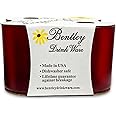 Bentley Ruby 11 oz. Tumblers, Set of 4 (TM4-2014)