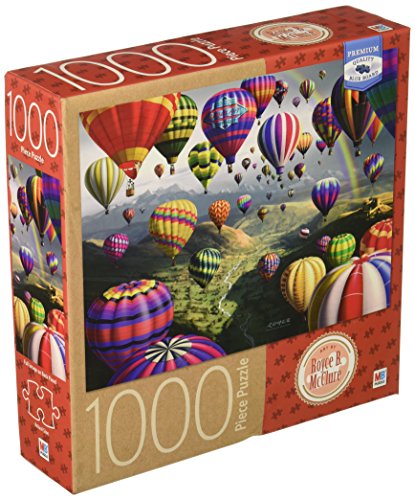 Cardinal Industries Royce B. Mcclure Sky Roads Puzzle (1000 Piece)