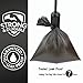 PET N PET 720 Counts Large Black Unscented Dog Pet Poop Waste Bags 40 Rolls with One Dispenser