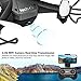 tech rc Mini Drone with Camera, WiFi FPV Quadcopter Drone, Long Flight Time with 2 Batteries, Auto Hovering, Headless Mode, One-Key Flight, App Control Available Toy Drone for Kids and Beginners