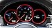 iJDMTOY 3pc Glossy Red Dashboard Gauge Surrrounding Ring Decoration Trim Kit Compatible with 2014-2022 Porsche Macan