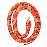 Wild Republic Rubber Snake, Corn Snake, Gifts for Kids, Educational Toys, 46