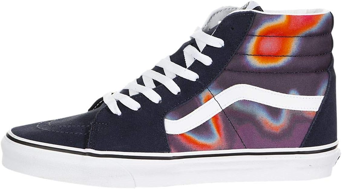 Amazon Vans Sk8 Hi ダークオーラ マルチ トゥルーホワイト ファッションスニーカーシューズ メンズ Vans バンズ シューズ