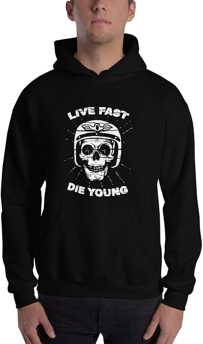 Live Fast Die Young Hooded Sweatshirt