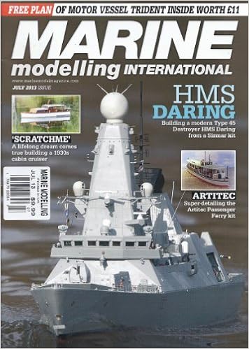 Marine Modelling International July 2013 Barrie Stevens Amazon Com Books