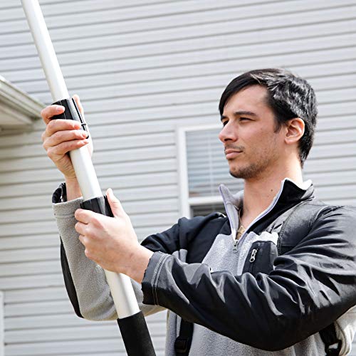 Washer Pro Telescoping Spray Wand: 18 Foot Power Washer Spray Wands with Pressure Washer Gun Accessories and Attachments - 15 Degree Extension Lance, Harness Belt, Nozzle Tips, and Vaseline - 4000 PSI - Thumbnail 4