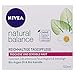 Genuine German Nivea Natural Balance Rich Day Cream for Dry and Sensitive Skin - 1.69 fl.oz / 50ml