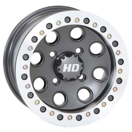 STI HD Beadlock Front/Rear Wheel - 14x7 (4+3 offset) 4/156/Slik Kote