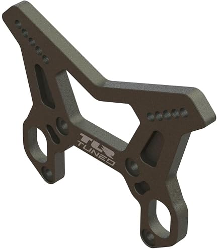 Torre Ammortizzatore Anteriore GPM Racing Alluminio Argento Per Arrma Typhon 6S 1/8