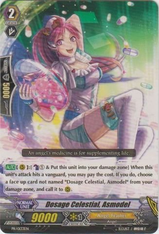 Cardfight!! Vanguard TCG - Dosage Angel, Asmodel (PR/0133EN) - Cardfight! Vanguard Promos