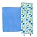 Wildkin Kids Original Nap Mat – Cozy Kids Sleep Mat with Pillow, Ideal for School & Travel - Dinosaur Land