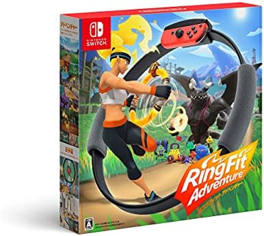 Nintendo Switch 本体 + Ring Fit Adventure Amazon.com: Ring Fit Adventure (Nintendo Switch) : Video Games