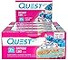 Quest Nutrition Protein Bar Birthday Cake. Low Carb Meal Replacement Bar w/ 20g+ Protein. High Fiber, Soy-Free, Gluten-Free (24 Count)thumb 1