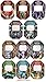 24 Pokemon Figures Mini Cake Topper with Storage Tin