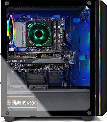 Skytech Chronos Gaming PC Desktop - AMD Ryzen 7 3700X 3.6GHz, RTX 3070 8GB, 16GB DDR4 3200, 1TB NVME, 650W Gold PSU… - Image 4