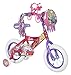 Dynacraft Barbie Girls Mini Street Bike 12