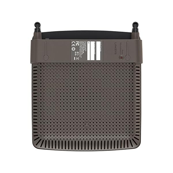 Linksys N600+ Wi-Fi Wireless Dual-Band+ Router with Gigabit Ports (EA2750) - Image 6