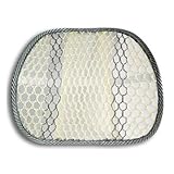 Breathable Mesh Hollow Car Auto Chair Seat Back Cushion Home Office Waist Lumbar Support Pillow Pad