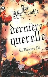 Dernière querelle