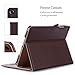 ProCase ASUS ZenPad 3S 10 9.7 Inch Case Z500M Z500KL - Stand Cover Folio Case for ASUS ZenPad 3S 10 Tablet -Brown