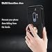 Galaxy S9 Plus Case, Elegant Choise Hybrid Slim Durable Soft 360 Degree Rotating Ring Kickstand Protective Case with Magnetic Case Cover for Samsung Galaxy S9 Plus (Gold)