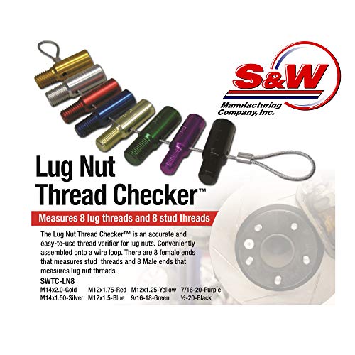 Lug Nut & Wheel Stud Thread Checker Pricepulse