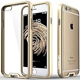 iPhone 6 Case, Caseology® [Waterfall Series] Scratch-Resistant Cover [Gold] [Clearback Bumper] for Apple iPhone 6 (2014) & iPhone 6S (2015) - Gold