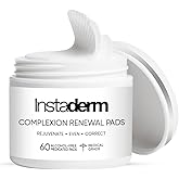 Complexion Renewal Pads-Eliminates Acne, Cystic Breakouts, Pimples, Oily Skin & Clogged Pores. Reduces Appearance of Uneven Skin Tone, Dark Spots, Freckles & Wrinkles.