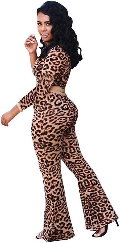 2 piece leopard outfit