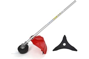 SD-CityCliq,Brush Cutter Attachment/String Trimmer Attachment,fits for Husqvarna's TA320,122LK,330LK,330iK String Trimmer(OEM,NO,970715501) (Silvery)