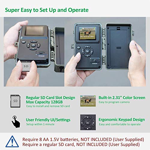 5 GardePro+A3+Infrared+Detection+Waterproof