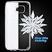 ULAK Galaxy Note 5 Case,[Clear Slim] Premium Transparent Back Panel Bumper Hard TPU Case for Samsung Galaxy Note 5 (Crystal Clear)
