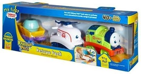 my first thomas and friends track pack