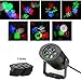 [Upgrade] HOWSAN Rotating Rgb Projection Led Lights, Multicolor with 7PCS Switchable Pattern Lens for Birthday, Holiday, Wedding, Party, Kids Room, Home Decor
