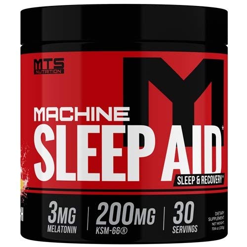 MTS Nutrition Machine Sleep Aid | 30 servings - Fruit Punch MTS Nutrition Machine Sleep Aid | 30 servings - Fruit Punch