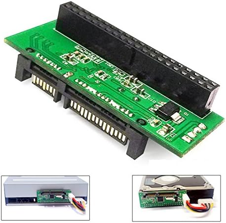 IDE Female To SATA 7+15Pin 22-Pin Male adapter PATA TO SATA Card