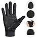 dooolo Winter Gloves,Touch Screen Gloves Touch Gloves Screen Touch Gloves Running Gloves Driving Gloves for Women and Men