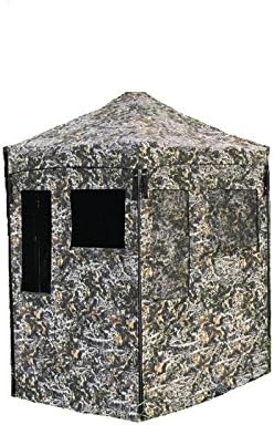 DOX Outdoors Reflex Warrior Handicap Accessible Panel Hunting Blind 20W