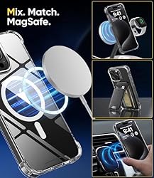SUCGLES for iPhone 14 Pro Case, [Strongest