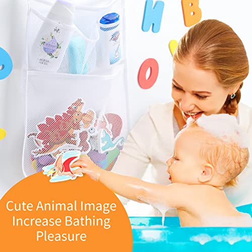 GEMEM Bath Toy Set, Foam Bath Toys 26 Letters + 10 Numbers + 16