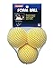 Unique Sports Tourna Youth Tennis Set of 3 Practice Foam Tennis Balls