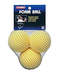 Tourna Grip espuma pelotas de tenis Práctica Youth, Niños Formación aid-3 Pack