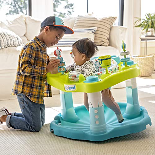 Evenflo ExerSaucer Activity Center, Seaside Splash Pricepulse
