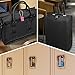 TSA Compatible Travel Luggage Locks - 4 Pack Combination Lock 3 Digit Padlock.