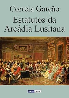 Livro Estatutos da Arcádia Lusitana