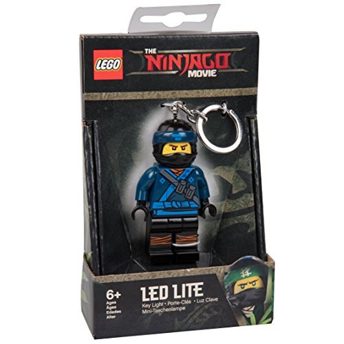 Lego 90078 Minitaschenlampe Ninjago Movie, Jay, 7,6 cm – Bild 4